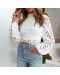 CUTWORK EMBROIDERY TOP